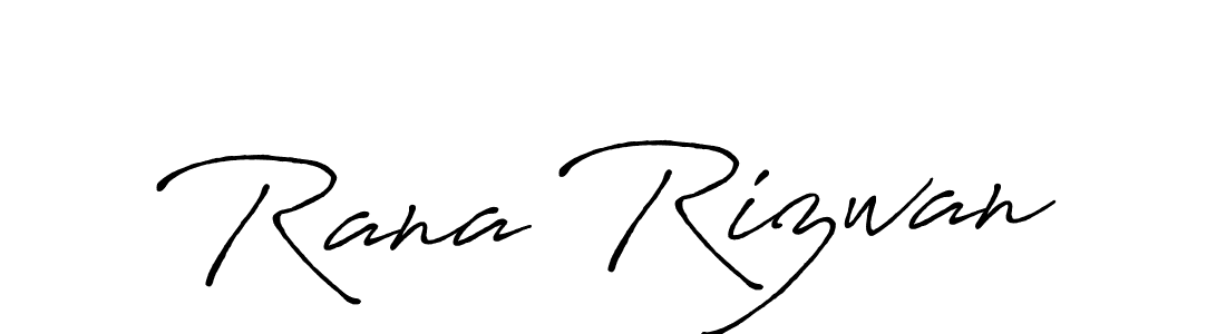 It looks lik you need a new signature style for name Rana Rizwan. Design unique handwritten (Antro_Vectra_Bolder) signature with our free signature maker in just a few clicks. Rana Rizwan signature style 7 images and pictures png