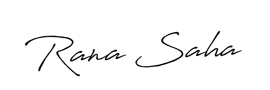 Similarly Antro_Vectra_Bolder is the best handwritten signature design. Signature creator online .You can use it as an online autograph creator for name Rana Saha. Rana Saha signature style 7 images and pictures png