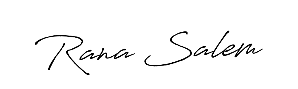 How to Draw Rana Salem signature style? Antro_Vectra_Bolder is a latest design signature styles for name Rana Salem. Rana Salem signature style 7 images and pictures png