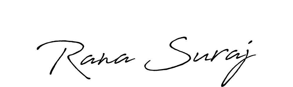 How to Draw Rana Suraj signature style? Antro_Vectra_Bolder is a latest design signature styles for name Rana Suraj. Rana Suraj signature style 7 images and pictures png