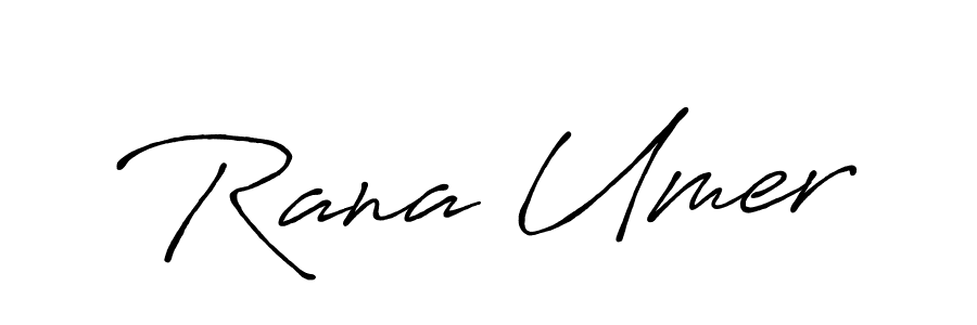 Antro_Vectra_Bolder is a professional signature style that is perfect for those who want to add a touch of class to their signature. It is also a great choice for those who want to make their signature more unique. Get Rana Umer name to fancy signature for free. Rana Umer signature style 7 images and pictures png