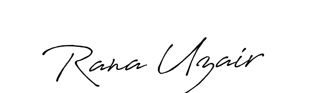 Here are the top 10 professional signature styles for the name Rana Uzair. These are the best autograph styles you can use for your name. Rana Uzair signature style 7 images and pictures png