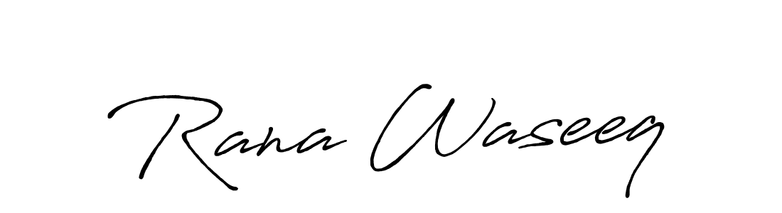 Here are the top 10 professional signature styles for the name Rana Waseeq. These are the best autograph styles you can use for your name. Rana Waseeq signature style 7 images and pictures png