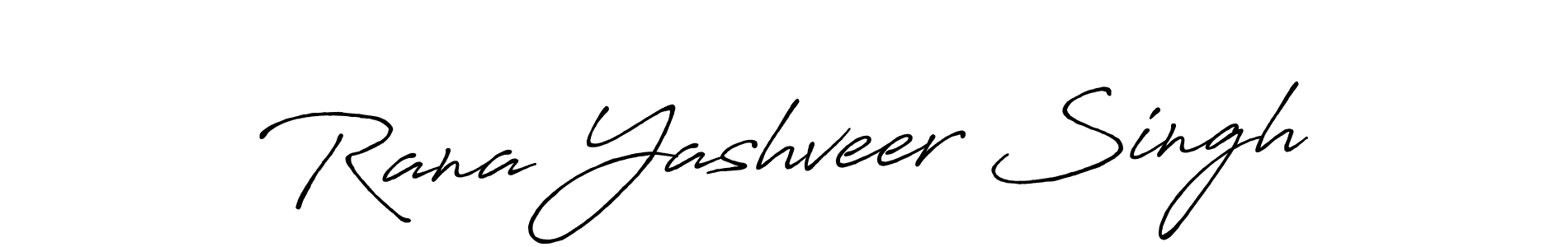 Best and Professional Signature Style for Rana Yashveer Singh. Antro_Vectra_Bolder Best Signature Style Collection. Rana Yashveer Singh signature style 7 images and pictures png