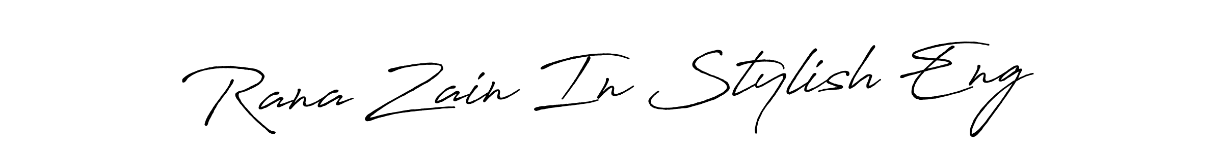 Similarly Antro_Vectra_Bolder is the best handwritten signature design. Signature creator online .You can use it as an online autograph creator for name Rana Zain In Stylish Eng. Rana Zain In Stylish Eng signature style 7 images and pictures png