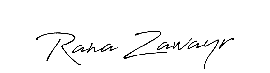 Make a short Rana Zawayr signature style. Manage your documents anywhere anytime using Antro_Vectra_Bolder. Create and add eSignatures, submit forms, share and send files easily. Rana Zawayr signature style 7 images and pictures png