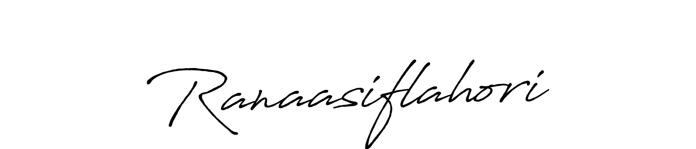 This is the best signature style for the Ranaasiflahori name. Also you like these signature font (Antro_Vectra_Bolder). Mix name signature. Ranaasiflahori signature style 7 images and pictures png
