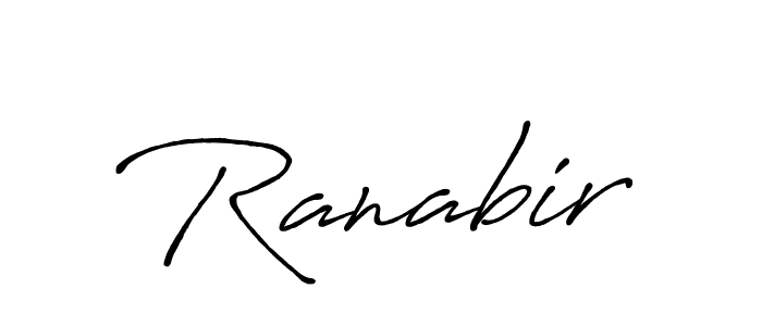 The best way (Antro_Vectra_Bolder) to make a short signature is to pick only two or three words in your name. The name Ranabir include a total of six letters. For converting this name. Ranabir signature style 7 images and pictures png