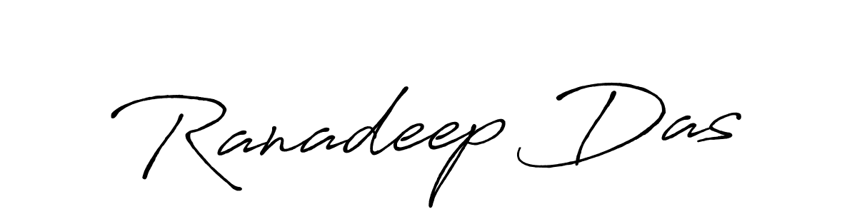 It looks lik you need a new signature style for name Ranadeep Das. Design unique handwritten (Antro_Vectra_Bolder) signature with our free signature maker in just a few clicks. Ranadeep Das signature style 7 images and pictures png