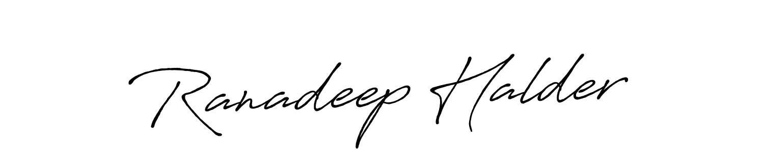 Once you've used our free online signature maker to create your best signature Antro_Vectra_Bolder style, it's time to enjoy all of the benefits that Ranadeep Halder name signing documents. Ranadeep Halder signature style 7 images and pictures png