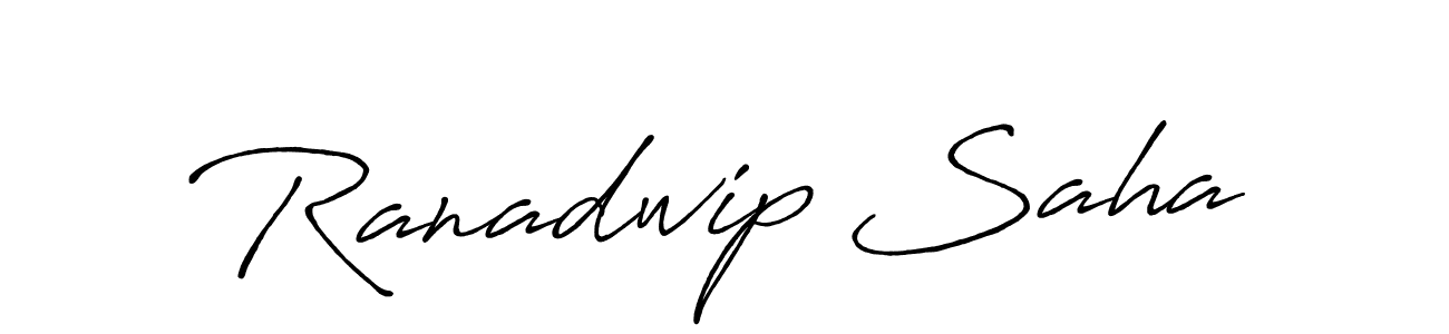 Make a beautiful signature design for name Ranadwip Saha. Use this online signature maker to create a handwritten signature for free. Ranadwip Saha signature style 7 images and pictures png