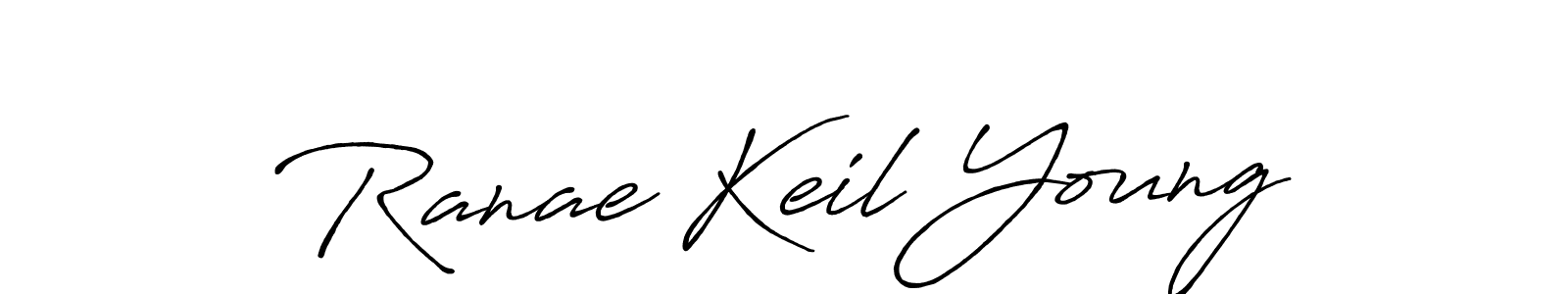 This is the best signature style for the Ranae Keil Young name. Also you like these signature font (Antro_Vectra_Bolder). Mix name signature. Ranae Keil Young signature style 7 images and pictures png