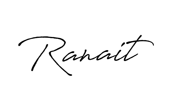 Antro_Vectra_Bolder is a professional signature style that is perfect for those who want to add a touch of class to their signature. It is also a great choice for those who want to make their signature more unique. Get Ranait name to fancy signature for free. Ranait signature style 7 images and pictures png