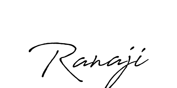 The best way (Antro_Vectra_Bolder) to make a short signature is to pick only two or three words in your name. The name Ranaji include a total of six letters. For converting this name. Ranaji signature style 7 images and pictures png