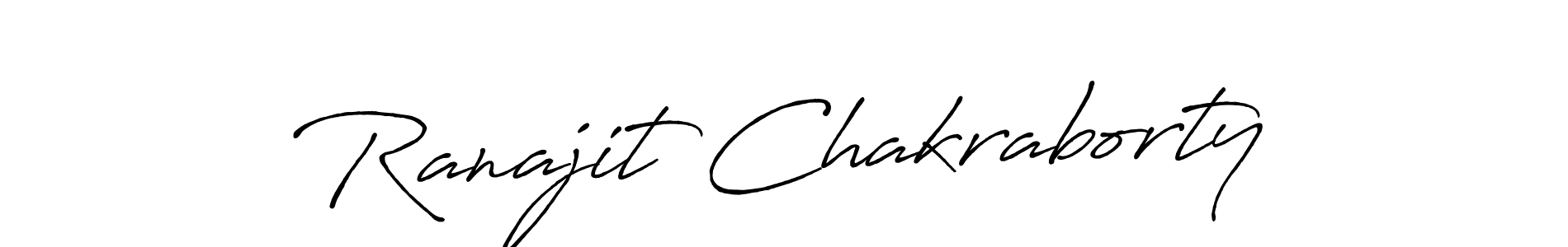 if you are searching for the best signature style for your name Ranajit Chakraborty. so please give up your signature search. here we have designed multiple signature styles  using Antro_Vectra_Bolder. Ranajit Chakraborty signature style 7 images and pictures png