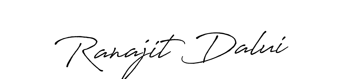 Antro_Vectra_Bolder is a professional signature style that is perfect for those who want to add a touch of class to their signature. It is also a great choice for those who want to make their signature more unique. Get Ranajit Dalui name to fancy signature for free. Ranajit Dalui signature style 7 images and pictures png
