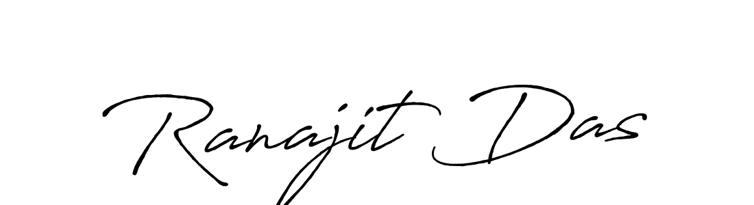 Also You can easily find your signature by using the search form. We will create Ranajit Das name handwritten signature images for you free of cost using Antro_Vectra_Bolder sign style. Ranajit Das signature style 7 images and pictures png