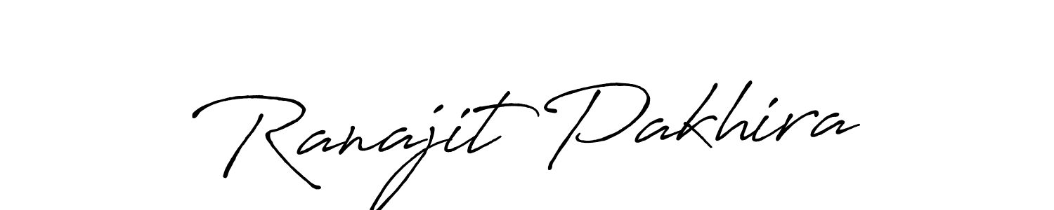 Antro_Vectra_Bolder is a professional signature style that is perfect for those who want to add a touch of class to their signature. It is also a great choice for those who want to make their signature more unique. Get Ranajit Pakhira name to fancy signature for free. Ranajit Pakhira signature style 7 images and pictures png