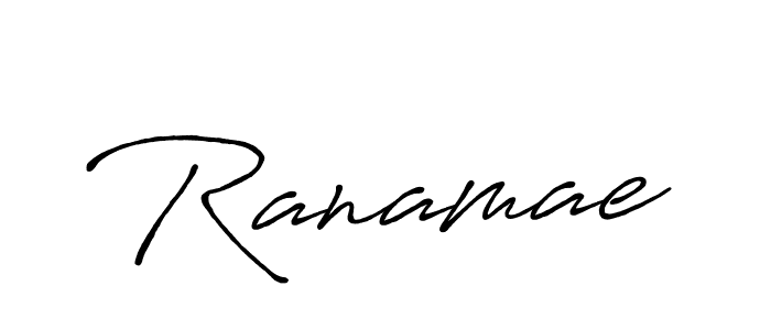 The best way (Antro_Vectra_Bolder) to make a short signature is to pick only two or three words in your name. The name Ranamae include a total of six letters. For converting this name. Ranamae signature style 7 images and pictures png