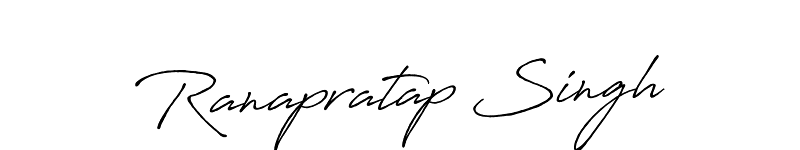 Similarly Antro_Vectra_Bolder is the best handwritten signature design. Signature creator online .You can use it as an online autograph creator for name Ranapratap Singh. Ranapratap Singh signature style 7 images and pictures png
