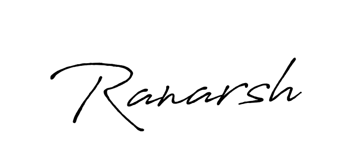 Make a beautiful signature design for name Ranarsh. Use this online signature maker to create a handwritten signature for free. Ranarsh signature style 7 images and pictures png