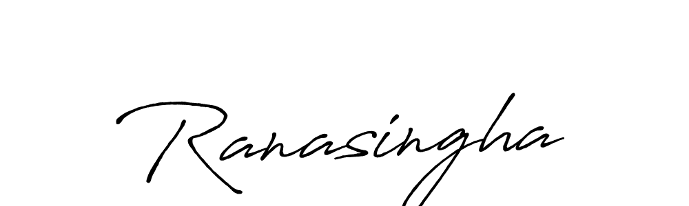 Ranasingha stylish signature style. Best Handwritten Sign (Antro_Vectra_Bolder) for my name. Handwritten Signature Collection Ideas for my name Ranasingha. Ranasingha signature style 7 images and pictures png