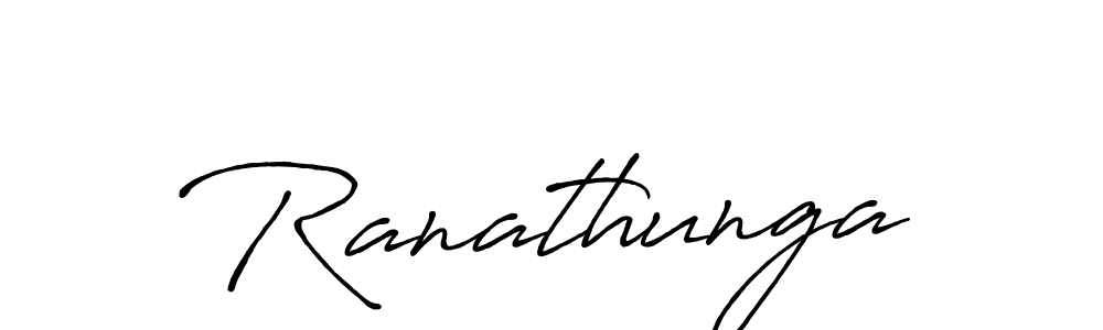 It looks lik you need a new signature style for name Ranathunga. Design unique handwritten (Antro_Vectra_Bolder) signature with our free signature maker in just a few clicks. Ranathunga signature style 7 images and pictures png