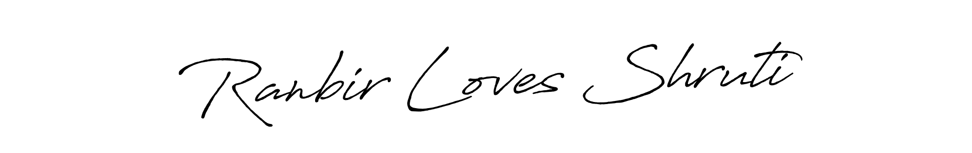 Here are the top 10 professional signature styles for the name Ranbir Loves Shruti. These are the best autograph styles you can use for your name. Ranbir Loves Shruti signature style 7 images and pictures png
