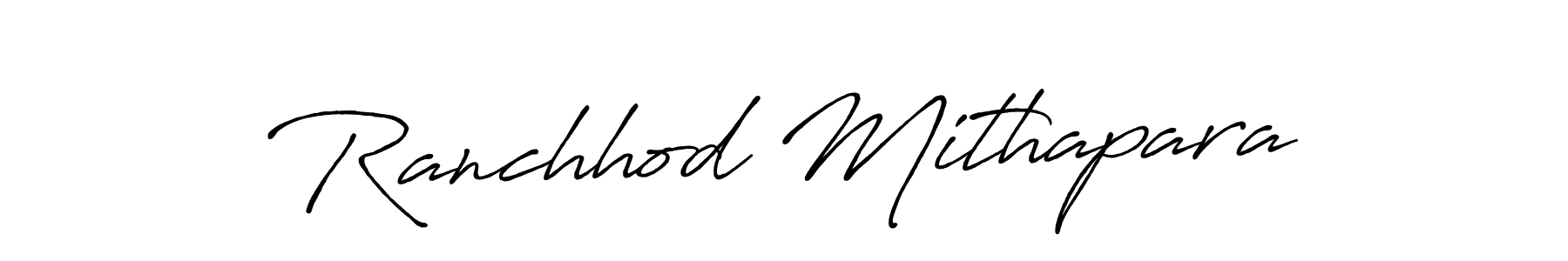 You can use this online signature creator to create a handwritten signature for the name Ranchhod Mithapara. This is the best online autograph maker. Ranchhod Mithapara signature style 7 images and pictures png