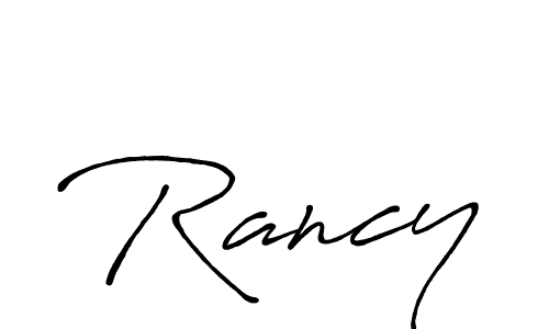 See photos of Rancy official signature by Spectra . Check more albums & portfolios. Read reviews & check more about Antro_Vectra_Bolder font. Rancy signature style 7 images and pictures png