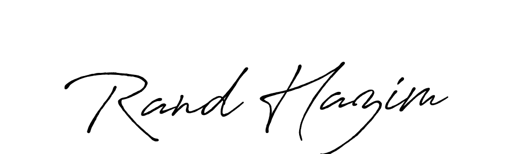 You can use this online signature creator to create a handwritten signature for the name Rand Hazim. This is the best online autograph maker. Rand Hazim signature style 7 images and pictures png