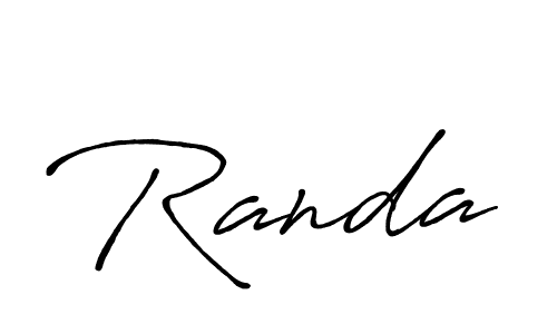 Similarly Antro_Vectra_Bolder is the best handwritten signature design. Signature creator online .You can use it as an online autograph creator for name Randa. Randa signature style 7 images and pictures png