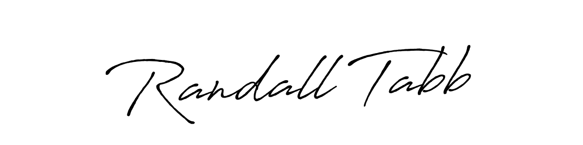 The best way (Antro_Vectra_Bolder) to make a short signature is to pick only two or three words in your name. The name Randall Tabb include a total of six letters. For converting this name. Randall Tabb signature style 7 images and pictures png