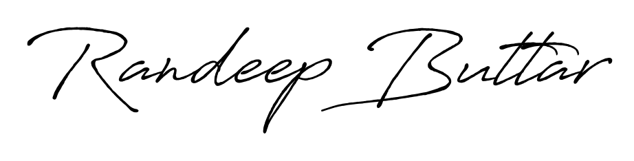 Make a beautiful signature design for name Randeep Buttar. With this signature (Antro_Vectra_Bolder) style, you can create a handwritten signature for free. Randeep Buttar signature style 7 images and pictures png