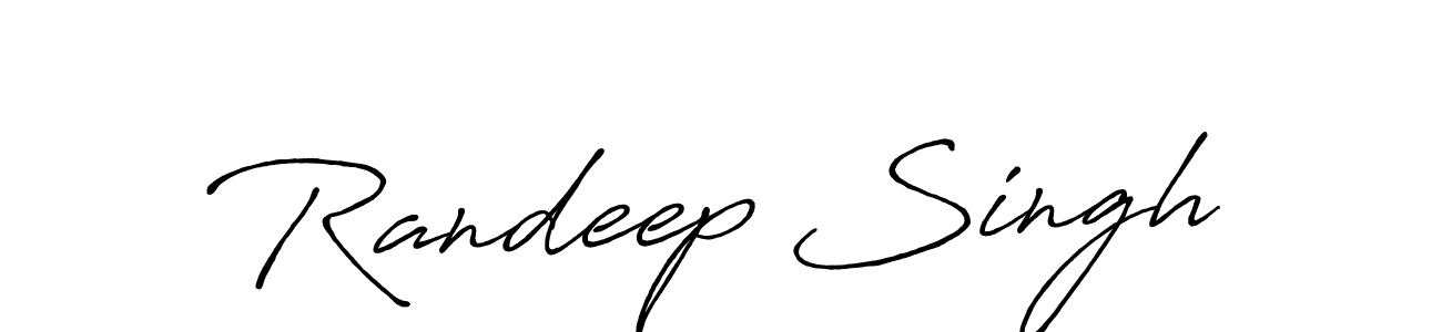 This is the best signature style for the Randeep Singh name. Also you like these signature font (Antro_Vectra_Bolder). Mix name signature. Randeep Singh signature style 7 images and pictures png