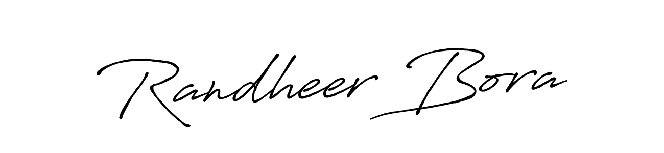 Here are the top 10 professional signature styles for the name Randheer Bora. These are the best autograph styles you can use for your name. Randheer Bora signature style 7 images and pictures png
