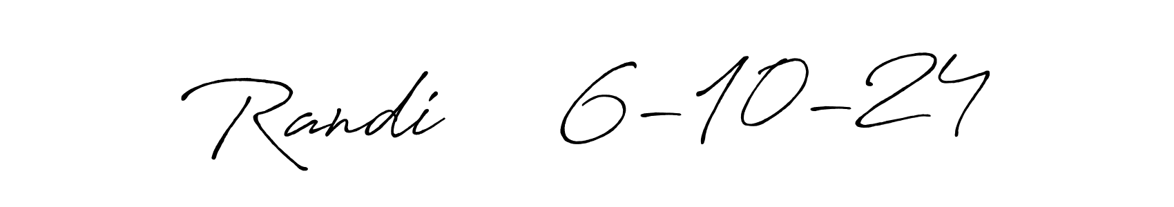 You can use this online signature creator to create a handwritten signature for the name Randi     6-10-24. This is the best online autograph maker. Randi     6-10-24 signature style 7 images and pictures png
