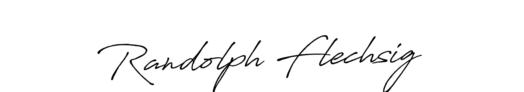 Make a beautiful signature design for name Randolph Flechsig. With this signature (Antro_Vectra_Bolder) style, you can create a handwritten signature for free. Randolph Flechsig signature style 7 images and pictures png