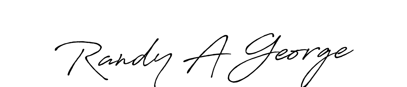 Here are the top 10 professional signature styles for the name Randy A George. These are the best autograph styles you can use for your name. Randy A George signature style 7 images and pictures png