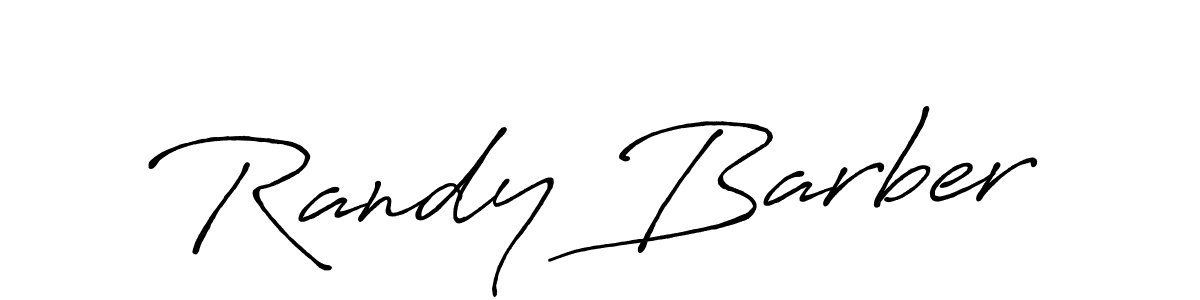 if you are searching for the best signature style for your name Randy Barber. so please give up your signature search. here we have designed multiple signature styles  using Antro_Vectra_Bolder. Randy Barber signature style 7 images and pictures png