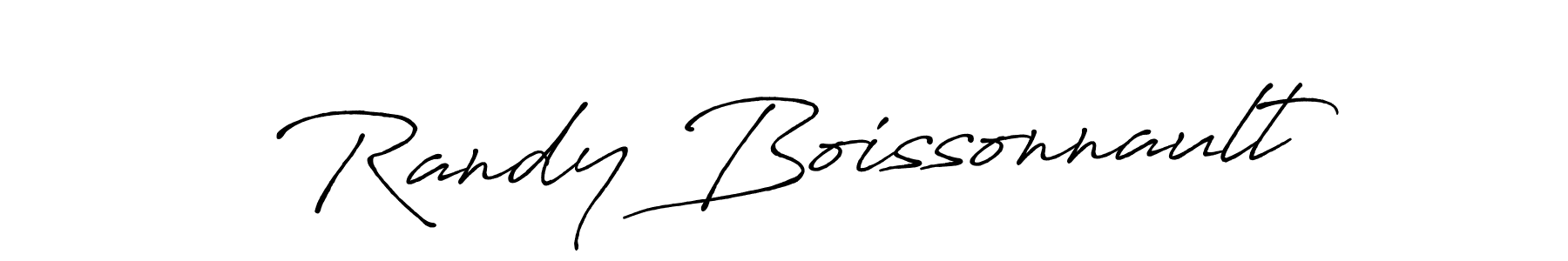 Make a short Randy Boissonnault signature style. Manage your documents anywhere anytime using Antro_Vectra_Bolder. Create and add eSignatures, submit forms, share and send files easily. Randy Boissonnault signature style 7 images and pictures png