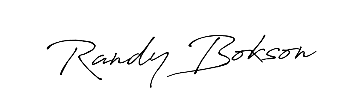 Also we have Randy Bokson name is the best signature style. Create professional handwritten signature collection using Antro_Vectra_Bolder autograph style. Randy Bokson signature style 7 images and pictures png