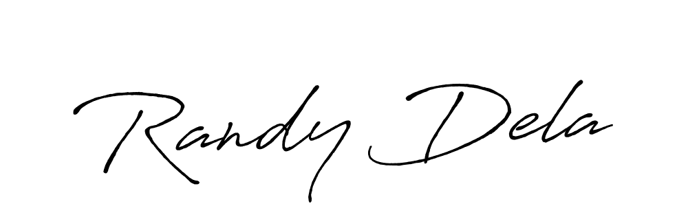 How to Draw Randy Dela signature style? Antro_Vectra_Bolder is a latest design signature styles for name Randy Dela. Randy Dela signature style 7 images and pictures png