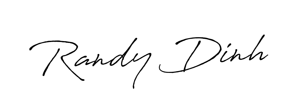 if you are searching for the best signature style for your name Randy Dinh. so please give up your signature search. here we have designed multiple signature styles  using Antro_Vectra_Bolder. Randy Dinh signature style 7 images and pictures png