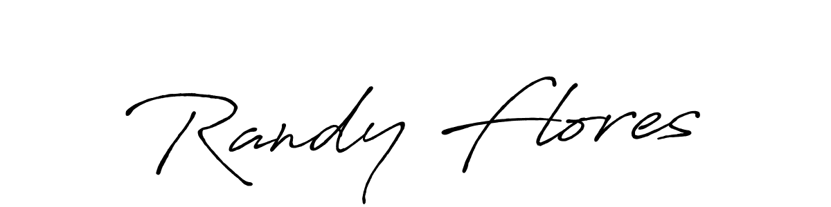 Once you've used our free online signature maker to create your best signature Antro_Vectra_Bolder style, it's time to enjoy all of the benefits that Randy Flores name signing documents. Randy Flores signature style 7 images and pictures png