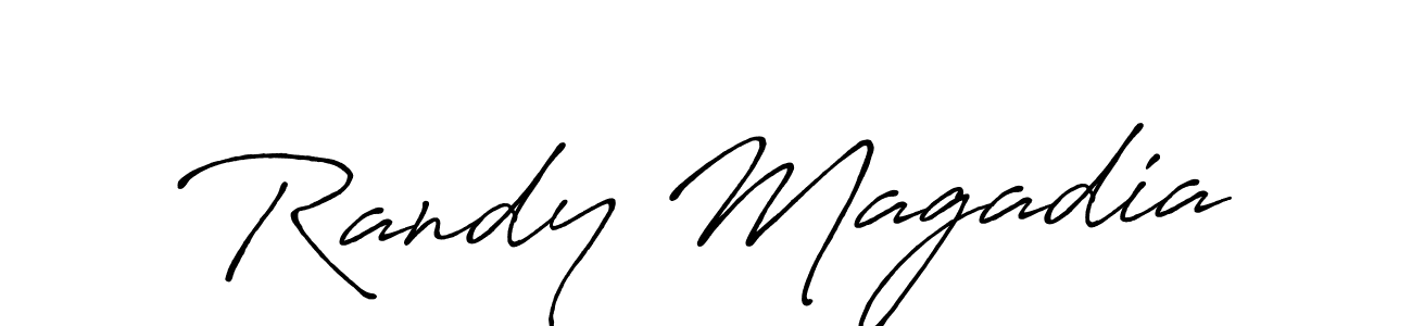 How to Draw Randy Magadia signature style? Antro_Vectra_Bolder is a latest design signature styles for name Randy Magadia. Randy Magadia signature style 7 images and pictures png