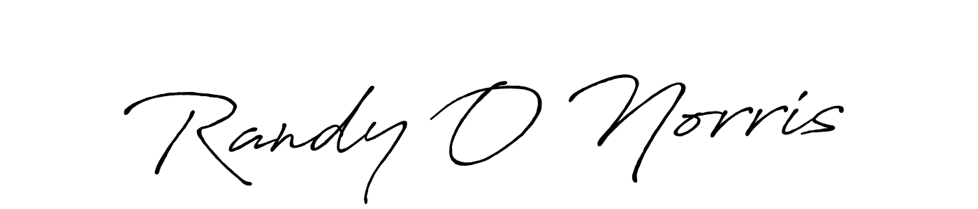 It looks lik you need a new signature style for name Randy O Norris. Design unique handwritten (Antro_Vectra_Bolder) signature with our free signature maker in just a few clicks. Randy O Norris signature style 7 images and pictures png