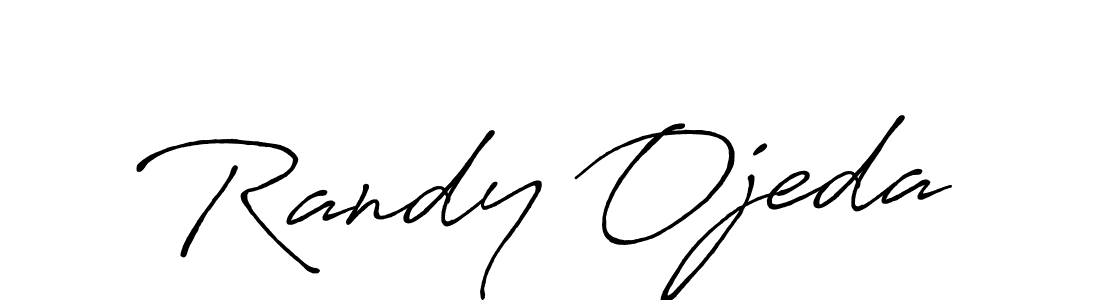 Similarly Antro_Vectra_Bolder is the best handwritten signature design. Signature creator online .You can use it as an online autograph creator for name Randy Ojeda. Randy Ojeda signature style 7 images and pictures png