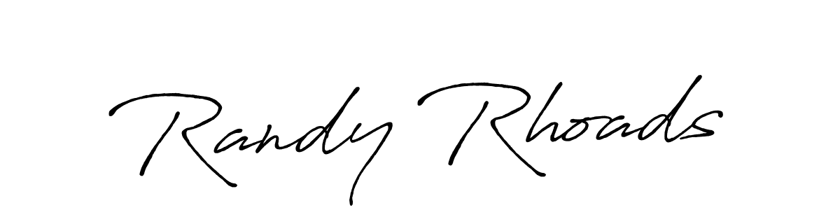 It looks lik you need a new signature style for name Randy Rhoads. Design unique handwritten (Antro_Vectra_Bolder) signature with our free signature maker in just a few clicks. Randy Rhoads signature style 7 images and pictures png