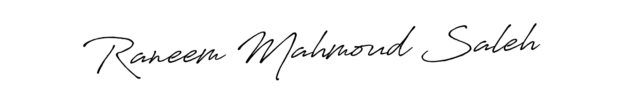 Here are the top 10 professional signature styles for the name Raneem Mahmoud Saleh. These are the best autograph styles you can use for your name. Raneem Mahmoud Saleh signature style 7 images and pictures png